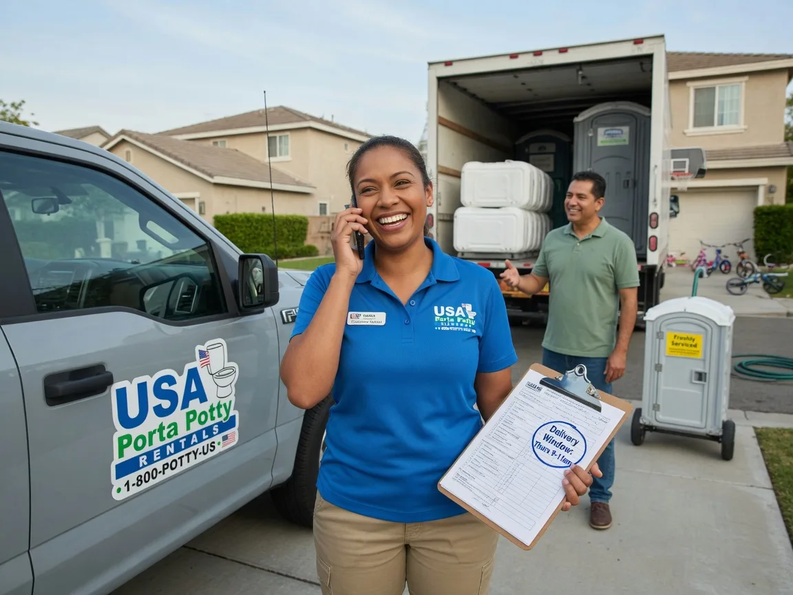 Porta Potty Rental Lucerne, CA FAQs