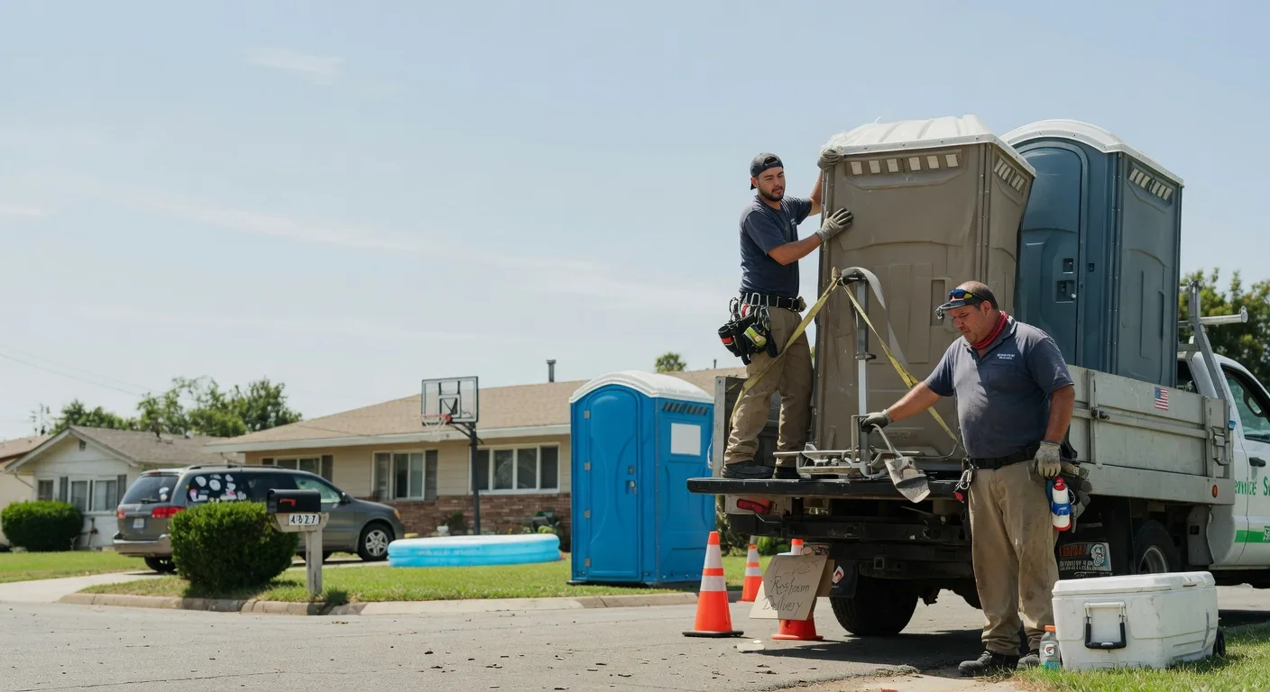 Porta Potty Rental in Lucerne, CA near me