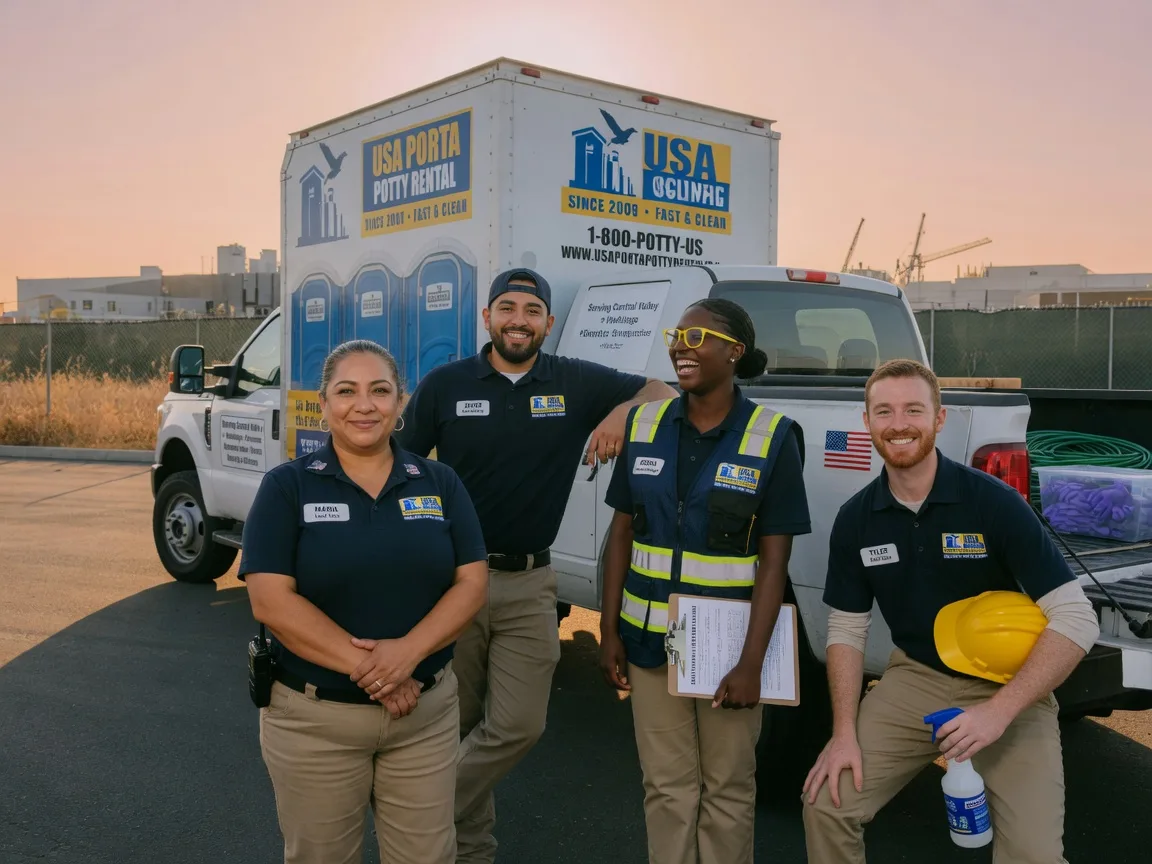 Portable Toilet Rental company in Lucerne, CA